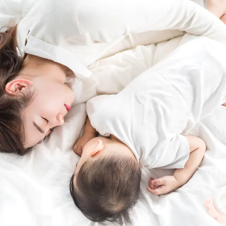 Elektrische apparaten voor moeders en baby's